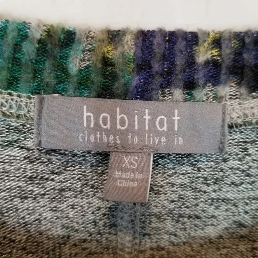 Habitat Women's Soft Boxy Relaxed Fit Casual Pullover Sweater Size XS